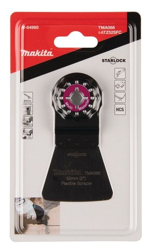 [B-64995] RASPADOR 52 FLEXIBLE (TMA019)