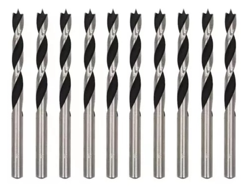 [D-71744] SET BROCA MADERA 10 PZS 5x86 MM