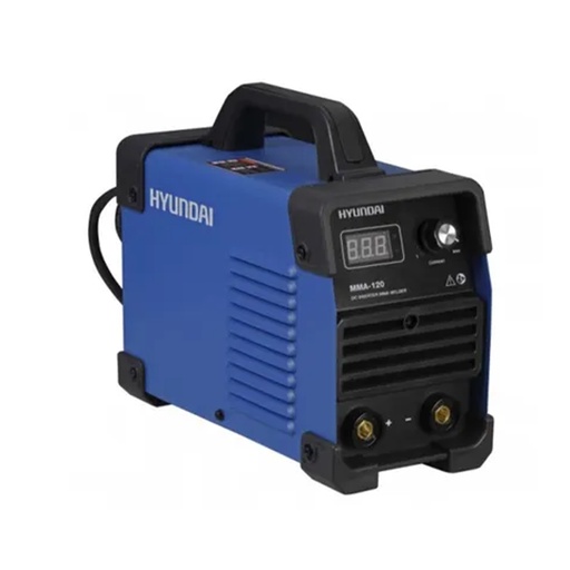 [82HYMMA120] Soldadora Inverter Hyundai 120 A 82HYMMA120