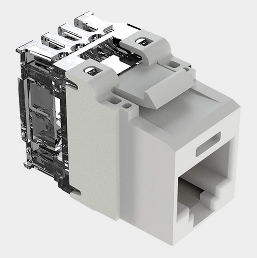 [NKP5E88MIWY] MODULO RJ-45 CAT5E BLANCO NETKEY PANDUIT