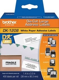 [DK1208] Etiqueta Brother Dk1208