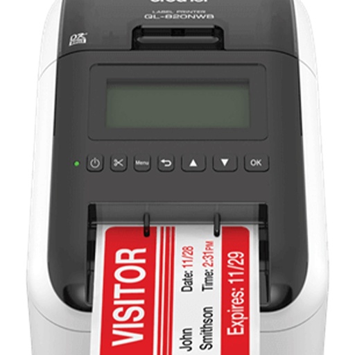 [QL820NWB] Impresora Etiquetadora Profesional WiFi Brother QL-820NWB