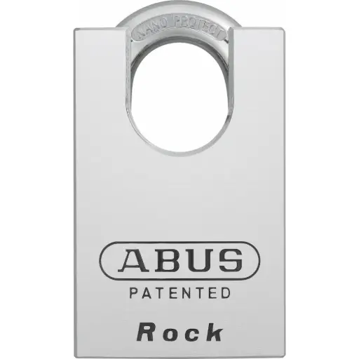[56620-2] CANDADO ACERO ROCK 83CS/55 KD LLAVE PUNTO CAJA