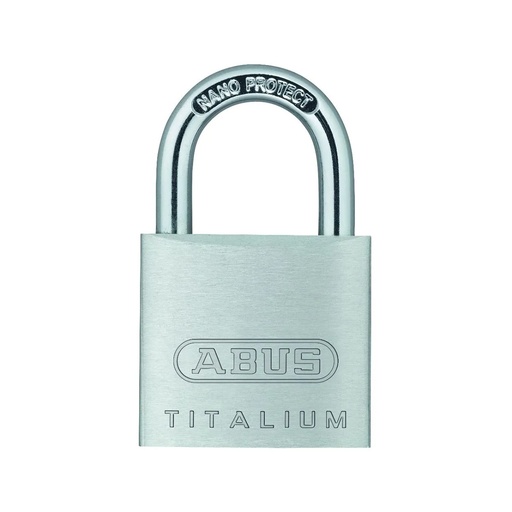 [56188-7] CANDADO ALUMINIO TITALIUM 64TI/30 KA 6311
