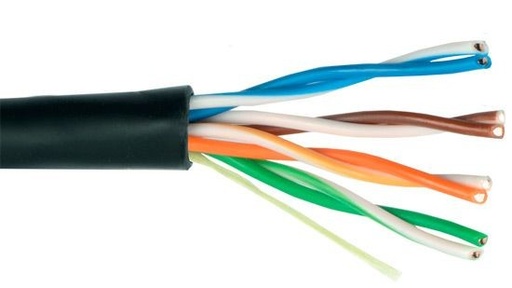 [0210112] Cable UTP Exterior Categoría 6 100% Cobre 305 metros