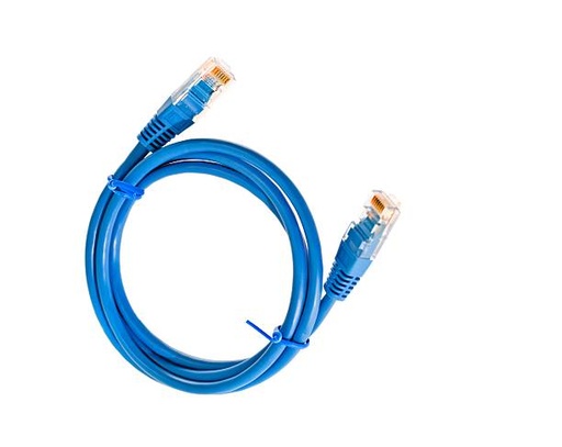 [0210021] Patch cord Cat 5e 1 mts azul