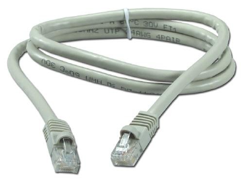 [0210040] Patch Cord Categoría 6 UTP RJ45 1 Metro Gris