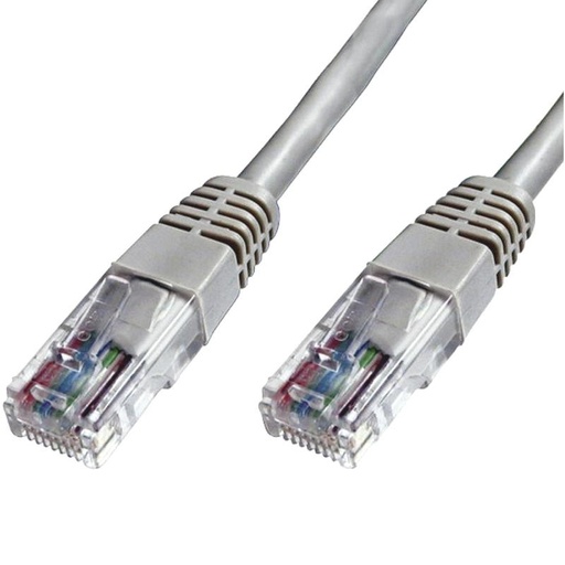 [0210110] Patch Cord UTP CAT6 2 Metros Azul RJ45 Gigabit