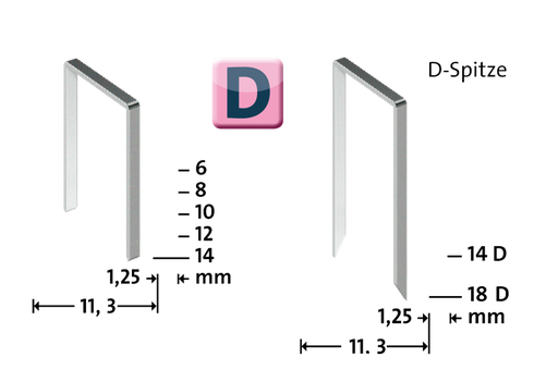 [042-0376] Grapa Alambre Plano 53F/10 600 Unidades Novus
