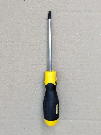 [65-148] Destornillador stanley Torx T10*80 mm