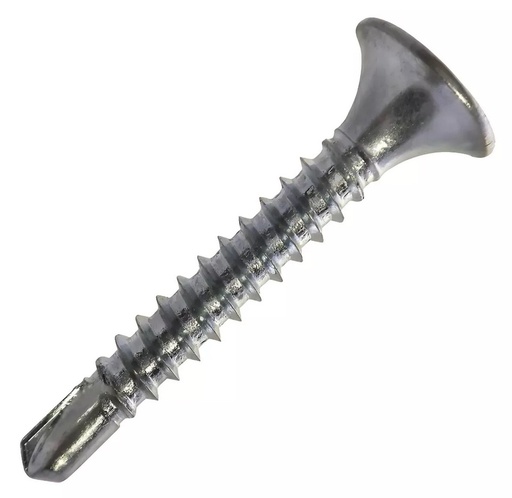 [02TADB] Tornillo volcanita cabeza trompeta punta broca 6-20X11/4 1000U