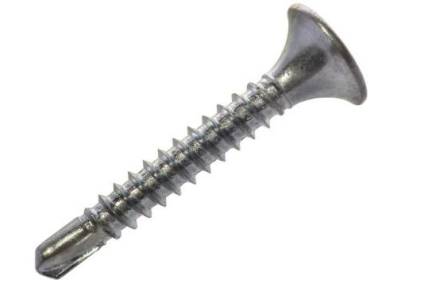 [01TADB-S] Tornillo volcanita cabeza trompeta pta broca 6-20x1 250U