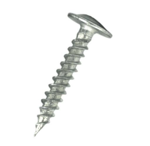 [70ATPF] Tornillo Cabeza Lenteja Punta Fina #8X1" 100U
