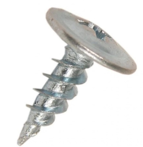 [52ATPF-S] Tornillo Cabeza Lenteja Punta Fina 8X1/2" 100U