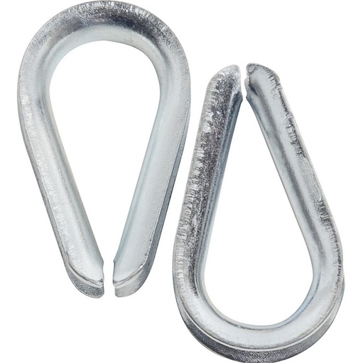 [03GUC] Guarda cabo para cables 3/16 20U