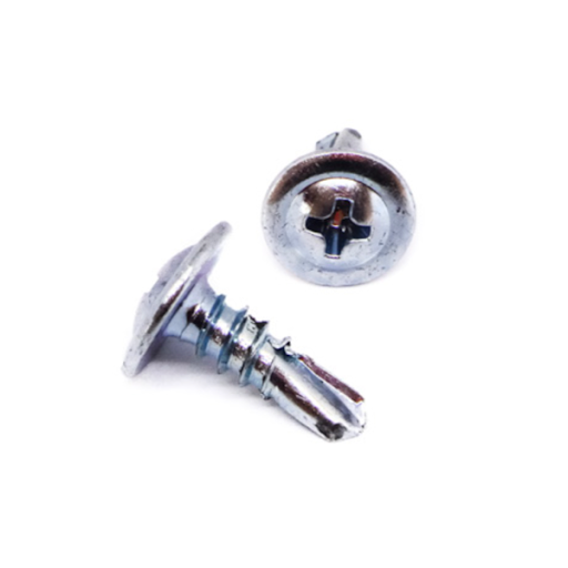 [46ATPF-G] Tornillo Cabeza lenteja  punta broca  8X1 cja 500U