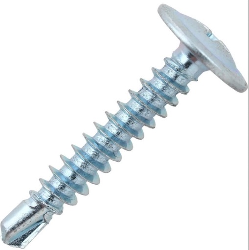 [47ATPF-G] TORNILLO CABEZA LENTEJA PUNTA BROCA. #8X1 1/4" 500U