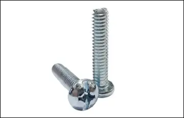 [34PMB] Perno cabeza redonda métrico  M6-1.0x12mm  caja 100U
