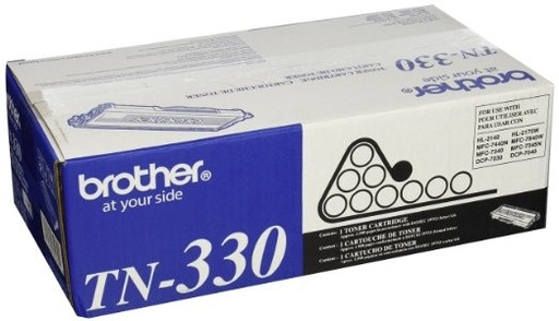 [TN330] Tóner Original Brother TN-330 Negro 1.500 Páginas