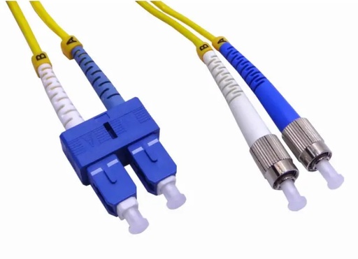 [T00161] JUMPER FC/PC-SC/PC MM OM3 DUPLEX 3MM 1MTS