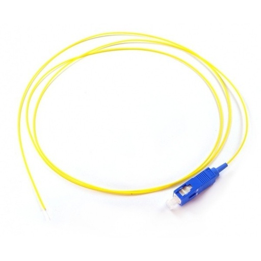 [T00002] Pigtail Fibra Óptica SC/UPC Monomodo 0.9 mm 1.5 Metros