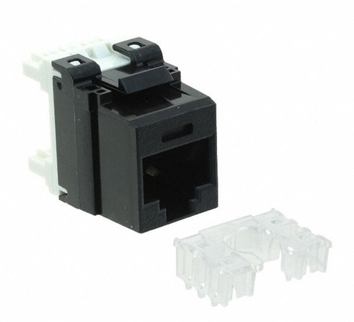 [NKP5E88MBL] MODULO RJ-45 CAT5E NEGRO NETKEY PANDUIT