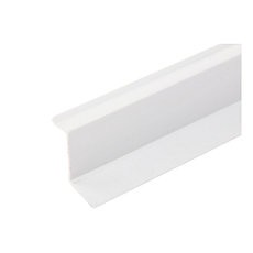 [PCGI05ZC] PERFIL CORTA GOTA INICIO SIDING ZC 0.5MM L 2.5 MT