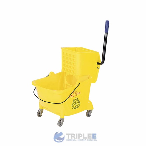 [7021000008068] Carro estrujador amarillo 20 L  luster
