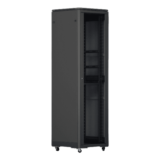 [GM010] GABINETE PISO 27U AUTOSOPORTADO