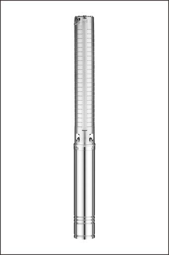 [4SP-1HP] Bomba de agua para pozo Profundo 1 HP