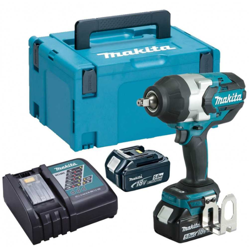 [DTW1002RTJ] Llave de impacto makita inalámbrica 18V 1/2