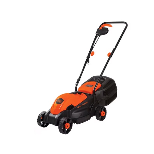 [GR1000-B2C] Cortadora de Césped 32cm (12,5") de Ancho - 1200W Black and Decker