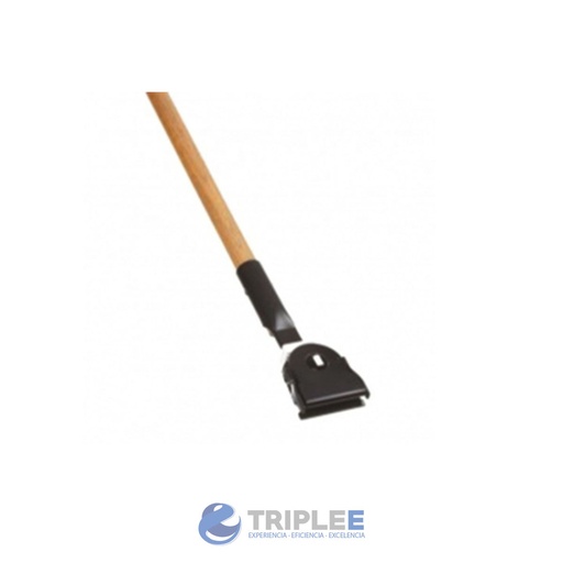 [7015000011406] Mango Porta Horquilla Madera mopa seca ABCO 