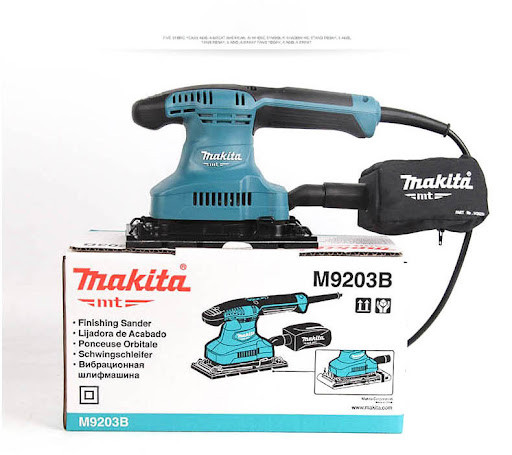 [M9203B] Lijadora orbital Makita M9203B
