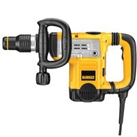 [D25831K-B2] Martillo cincelador  SDS MAX  6KG 1.200W | Incluye (1) mango lateral a 360° y (1) maleta plástica