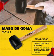 [57-516LA] Martillo de goma Stanley 13oz 57-516LA