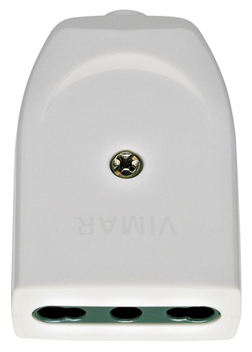 Enchufe Hembra Vimar 2P+T 16A P17/11 Modelo 00223 | Seguro y Resistente
