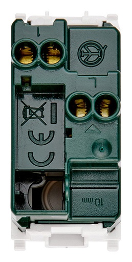 [14001] Interruptor VIMAR 1P 16AX blanco