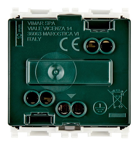 [14210] Toma VIMAR 2P+T 16A universal blanco