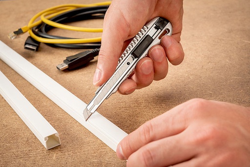 [10880-16222] Cuchillo Cartonero tiptop metálico DAHLE 10880 Tamaño 13 cm.