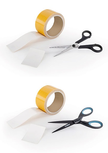 [54307-12978] Tijera Office Titanium 7 18 cm - cuchillo de acero antiaderente