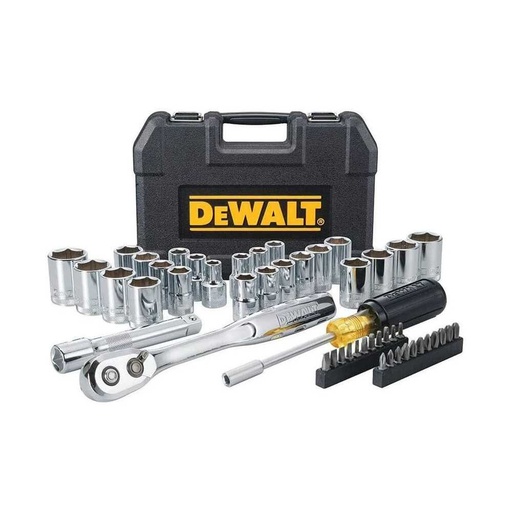[DWMT45049] Set de juego de dados Dewalt 1/2 49 piezas DWMT45049