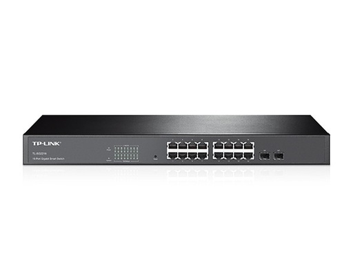 [TL-SL2218] Switch Smart 16 Puertos 10/100 + 2 Puertos Gigabit TP-Link TL-SL2218