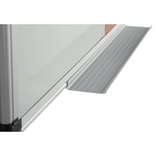 [BI-XA0203170] PIZARRA CORCHO+MAGNÉTICA BISILQUE 45X60 CM MARCO ALUMINIO