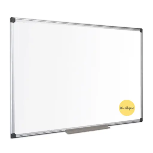 [BI-MA1512170] PIZARRA BLANCA ACRÍLICA BISILQUE 150x100