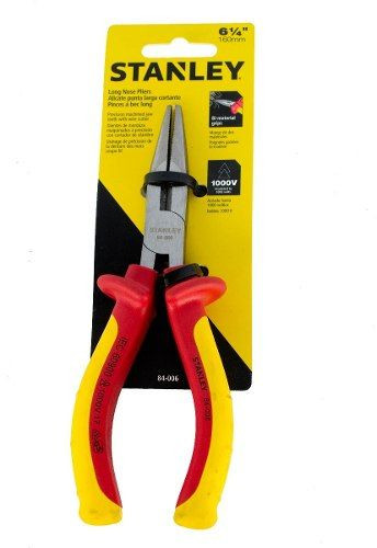[84-006] ALICATE VDE PTA LARGA 6 1/2 