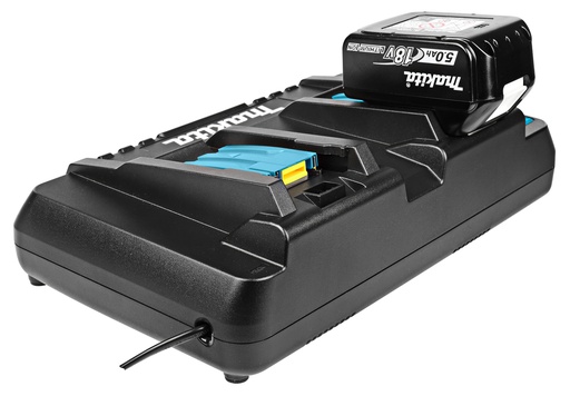 [630868-6] Cargador doble makita 18V DC18RD