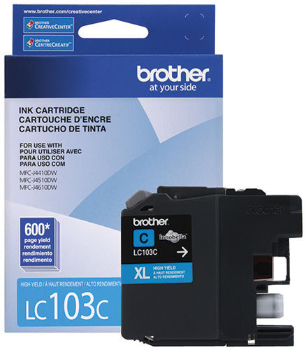 [LC103C] TINTA BROTHER LC103C Cyan