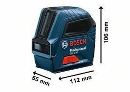 [0601063L00] Bosch Nivel Láser lineal  GLL 2-10 Profesional