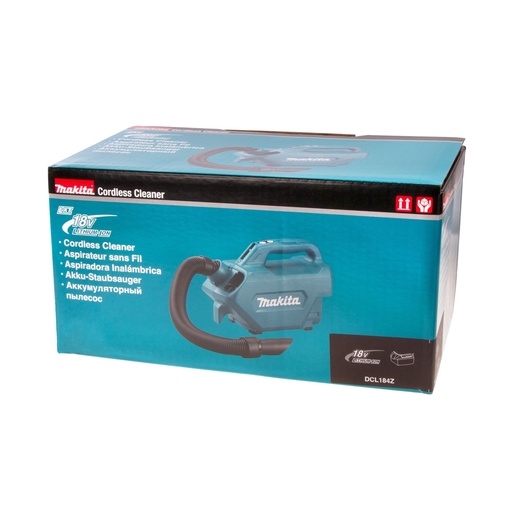 [DCL184Z] Aspiradora Inalámbrica Auto makita dcl184z